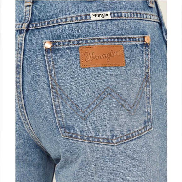 Wrangler Women’s Westward 626 High Rise Cotton Boot Cut Jeans Size 33 - Picture 5 of 16